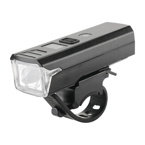 Superfire D6 - Lampe pour vélo rechargeable 280 lm : noire