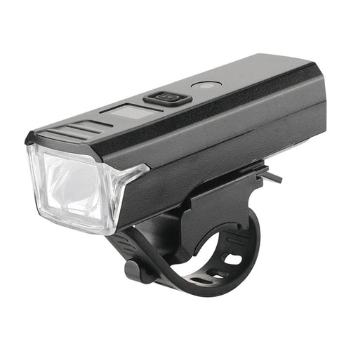 Superfire D6 - Lampe pour vélo rechargeable 280 lm : noire