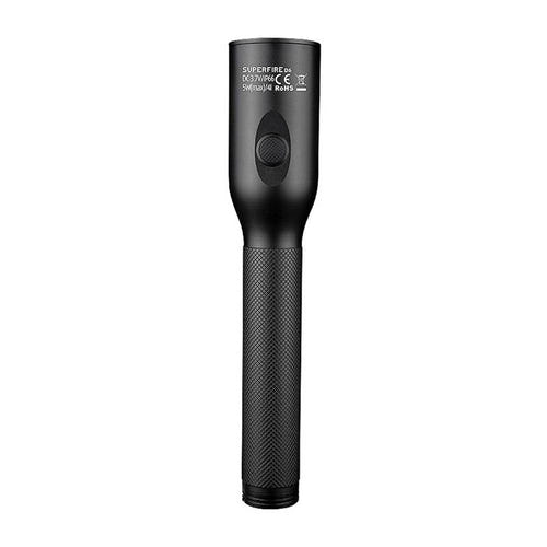 Superfire D6 - Lampe torche étanche IP68 220 lm avec brise-vitre : embout