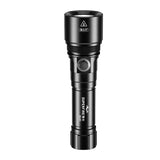 Superfire DL01 - Lampe torche de plongée étanche 100 m : vue poignée
