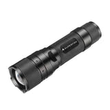 Superfire F3-L2 - Lampe torche 570 lm avec zoom, portée 260 m : faisceau