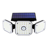 Superfire FF13-C - Lampe solaire orientable 22 W, 300 lm, détecteur