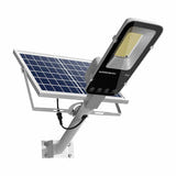 Superfire FF5-A - Lampe solaire extérieure 63 W, 500 lm, télécommande : panneau