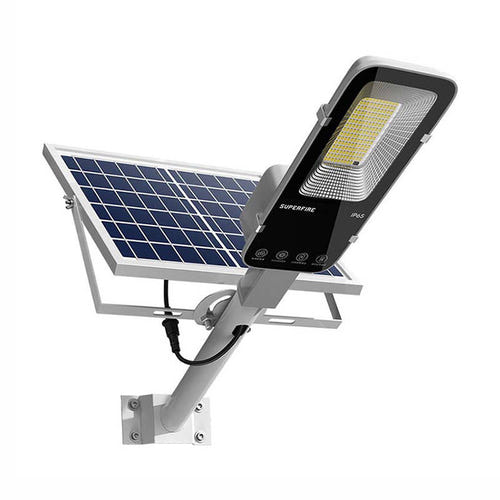 Superfire FF5-D - lampe solaire d'extérieur 1400 lm, faisceau 140 degrés - visuel 2