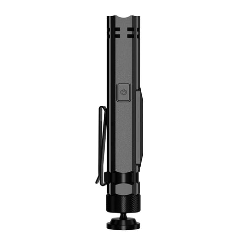 Superfire G19 - Lampe torche rechargeable USB-C multifonction : clip réversible