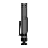 Superfire G19 - Lampe torche rechargeable USB-C multifonction : clip réversible