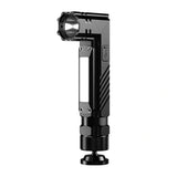 Superfire G19 - Lampe torche rechargeable USB-C multifonction : noire