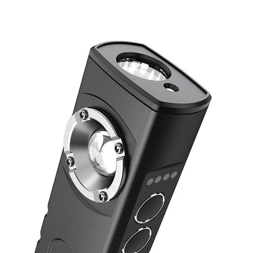 Superfire G20 - Lampe torche 470 lm avec laser rouge et batterie de secours