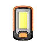 Superfire G21 - Lampe d'atelier COB 650 lm aimantée, rechargeable USB : aimant crochet