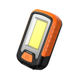 Superfire G21 - Lampe d'atelier COB 650 lm aimantée, rechargeable USB : panneau COB allumé