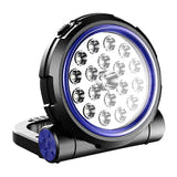 Superfire GM03 - Lampe d'atelier 920 lm, 7 modes, aimant, USB-C : bleue