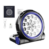 Superfire GM03 - Lampe d'atelier 920 lm, 7 modes, aimant, USB-C : tête orientable