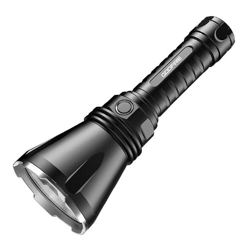 Superfire Godfire TF01 - Lampe torche 1371 lm, portée 1000 m : noire