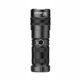 Superfire GT60 - Lampe torche 2600 lm rechargeable USB-C : recharge USB-C