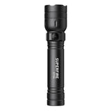 Superfire GTS6 - Lampe torche 360 lm USB-C, portée 150 m : faisceau