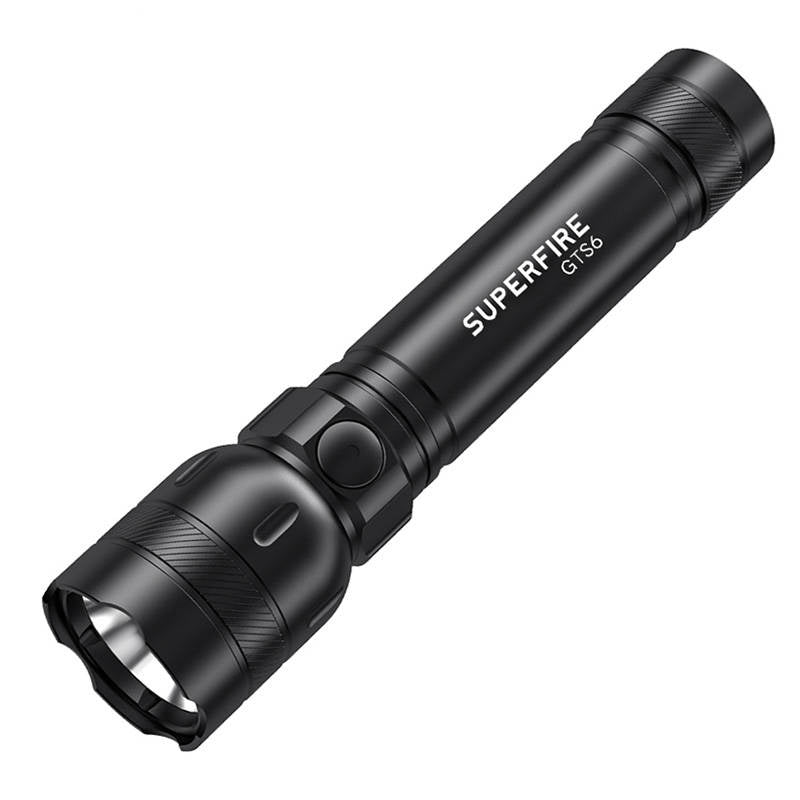 Superfire GTS6 - Lampe torche 360 lm USB-C, portée 150 m - visuel 1
