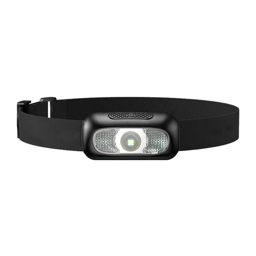 Superfire HL05-L - Lampe frontale rechargeable USB 110 lm : noire