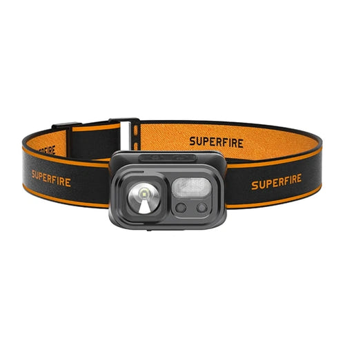 Superfire HL23-A - lampe frontale 220 lumens à capteur de mouvement - visuel 1
