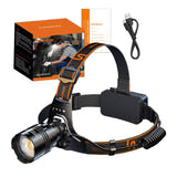 Superfire HL31 - lampe frontale rechargeable 2200 lm, portée 330 m - visuel 2