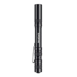 Superfire L28 - Lampe torche format stylo 121 lm, 2 piles AAA : détail