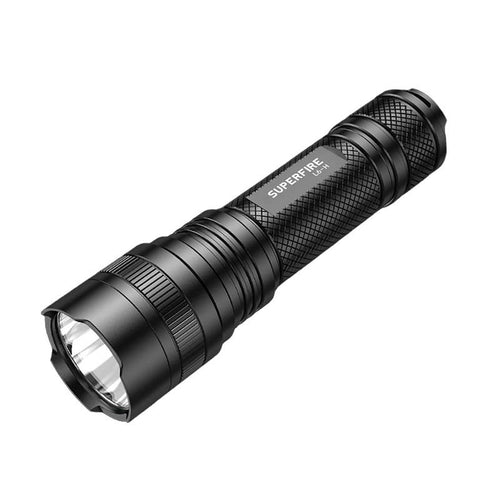 Superfire L6-H - lampe torche LED 15 W rechargeable USB-C, 5 modes - visuel 1