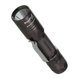 Superfire A6 - Lampe torche LED 555 lumens rechargeable : corps aluminium