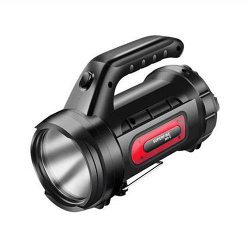 Superfire M9-E - Projecteur portable 900 lm, portée 473 m, powerbank : faisceau nuit