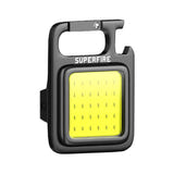 Superfire MX16 - Mini lampe 600 lm USB-C, aimant, 4 modes : charge USB-C