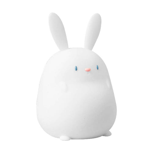 Superfire RAB-02 Little Rabbit - Veilleuse enfant silicone, 2 modes : lapin