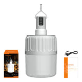 Superfire T26-S - Lanterne de camping solaire 500 lm, 3 modes : suspendue tente