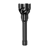 Superfire TF02 - Lampe torche longue portée 3300 lm, 1100 m, USB-C : boîtier anodisé