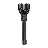 Superfire TF02 - Lampe torche longue portée 3300 lm, 1100 m, USB-C : faisceau