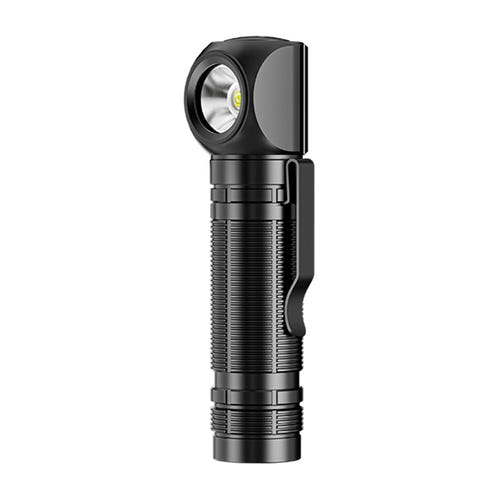 Superfire TH06 - Lampe frontale 600 lm USB-C, embout aimanté : noire