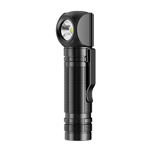 Superfire TH06 - Lampe frontale 600 lm USB-C, embout aimanté : noire