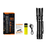 Superfire TL01-X - lampe torche LED 1800 lumens, portée 325 m, IP67 - visuel 4
