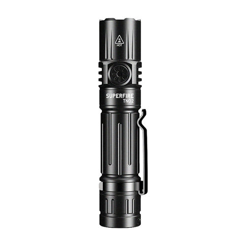 Superfire TN02 - Lampe torche 1800 lm USB-C, mode Moonlight : base aimantée