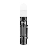 Superfire TN02 - Lampe torche 1800 lm USB-C, mode Moonlight : clip