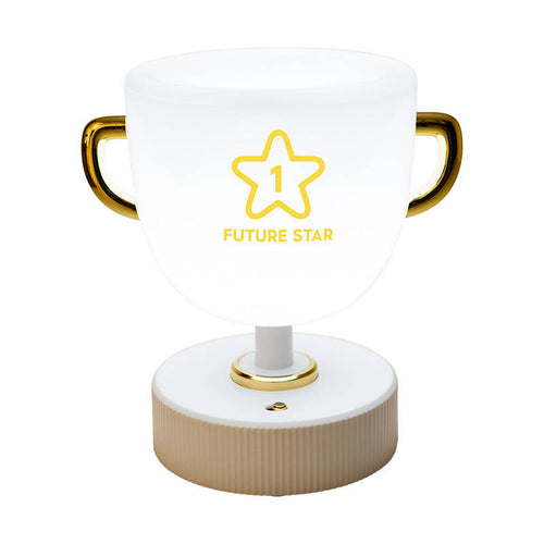 Superfire W-006 Champion Light - veilleuse enfant et pot à crayons, blanche - visuel 1