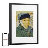 SwitchBot AI Art Frame 13,3 pouces - Cadre photo numérique e-paper couleur