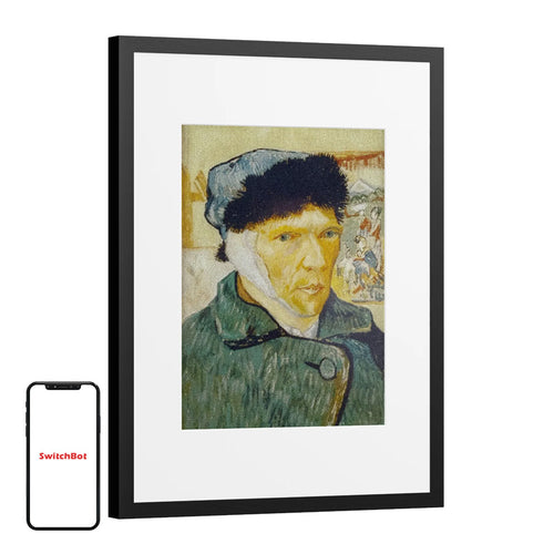 SwitchBot AI Art Frame 13,3 pouces - Cadre photo numérique e-paper couleur - visuel 1