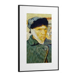 SwitchBot AI Art Frame 31,5 pouces - Grand cadre photo numérique e-paper : vue