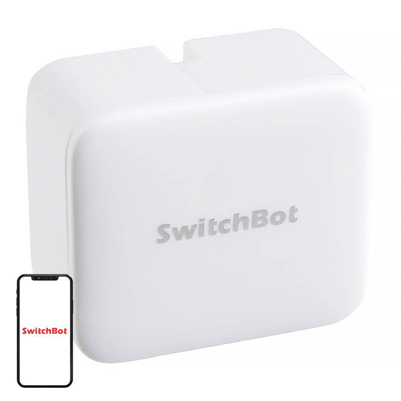 SwitchBot Bot S1 - robot poussoir connecté pour interrupteurs (blanc) - visuel 1