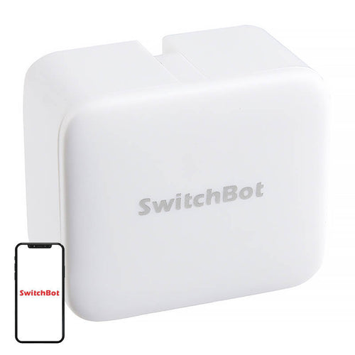 SwitchBot Bot S1 - robot poussoir connecté pour interrupteurs (blanc) - visuel 1