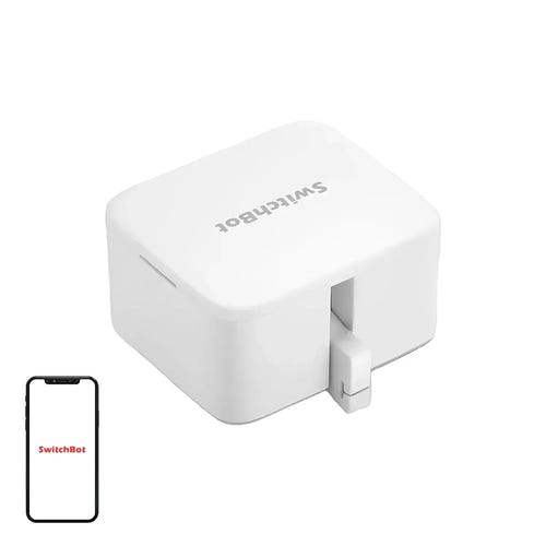 SwitchBot C1 - Interrupteur sans fil connecté rechargeable