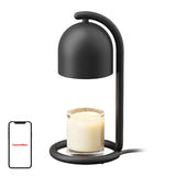 SwitchBot Candle Warmer - lampe chauffe-bougie connectée coloris noir