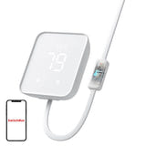 SwitchBot Hub 2 - Centrale domotique Matter avec thermo-hygromètre : face