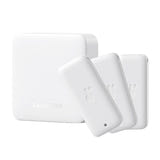 SwitchBot Hub Mini - kit avec 3 thermo-hygromètres d'extérieur : capteurs