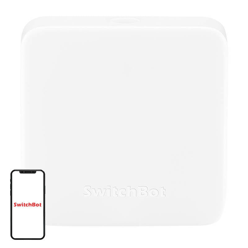SwitchBot Hub Mini - télécommande universelle connectée infrarouge - visuel 1