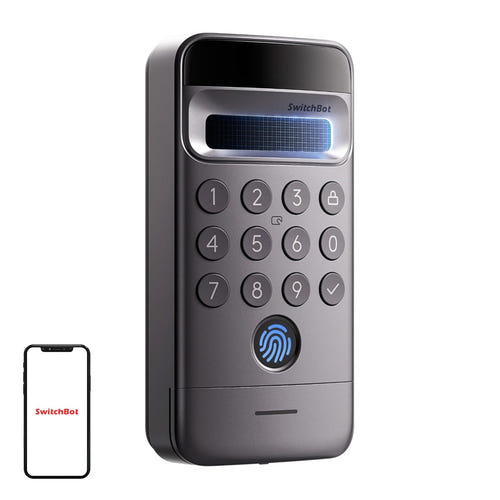 SwitchBot Keypad Vision Pro - Clavier connecté biométrique