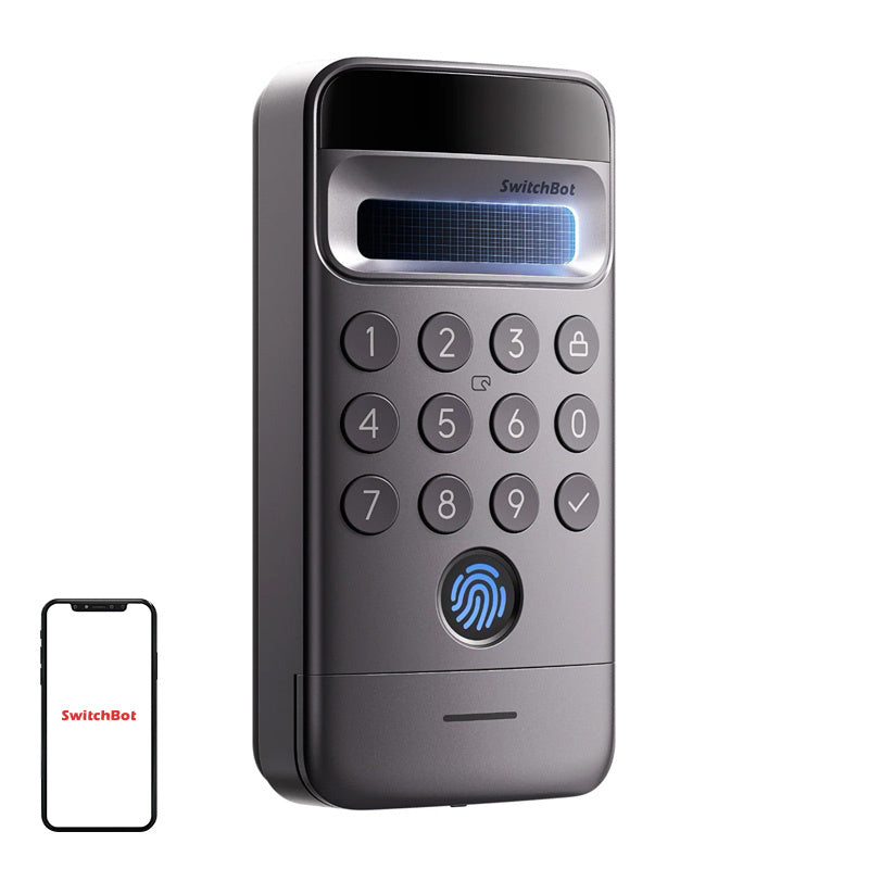 SwitchBot Keypad Vision Pro - Clavier connecté biométrique - visuel 1